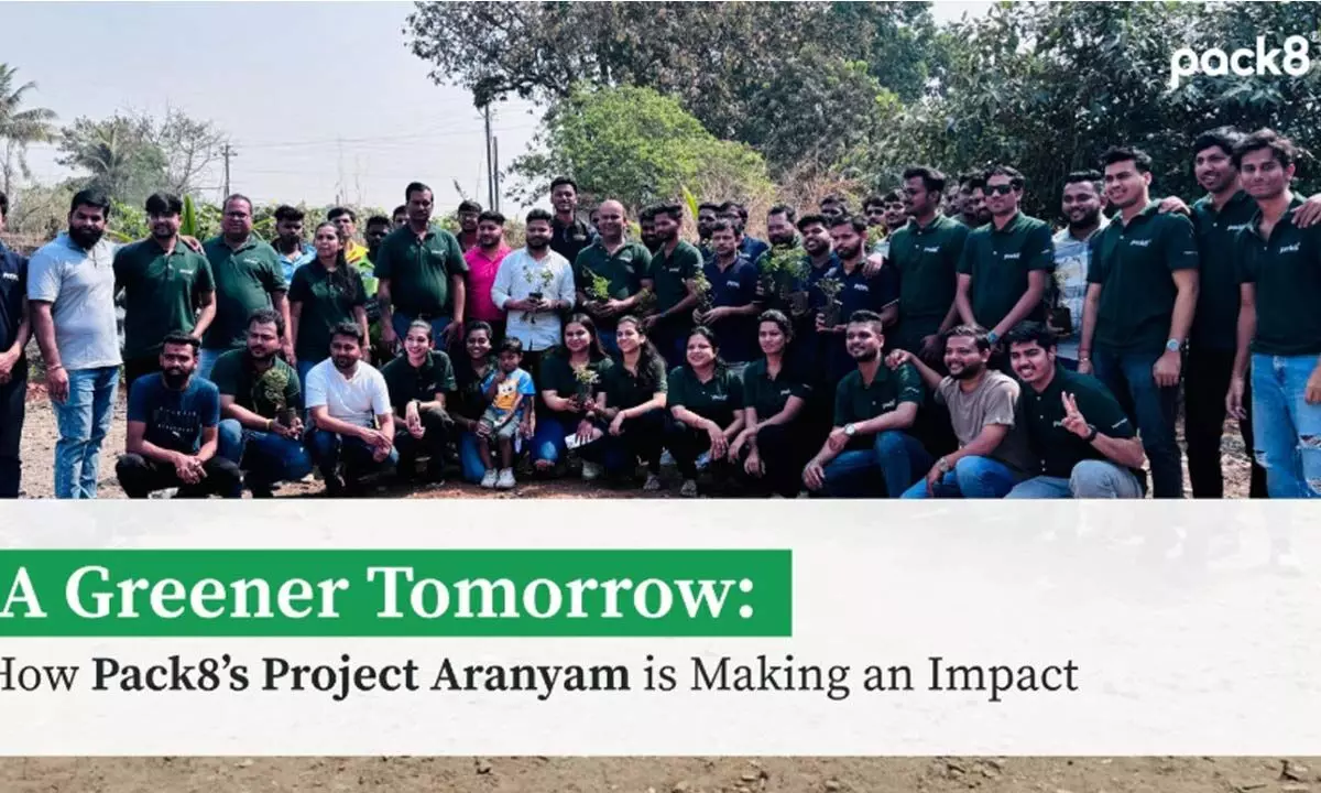 A Greener Tomorrow: How Pack8’s Project Aranyam is Making an Impact